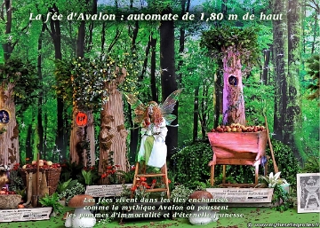 Exposition La Forêt Enchantée (27) Fée